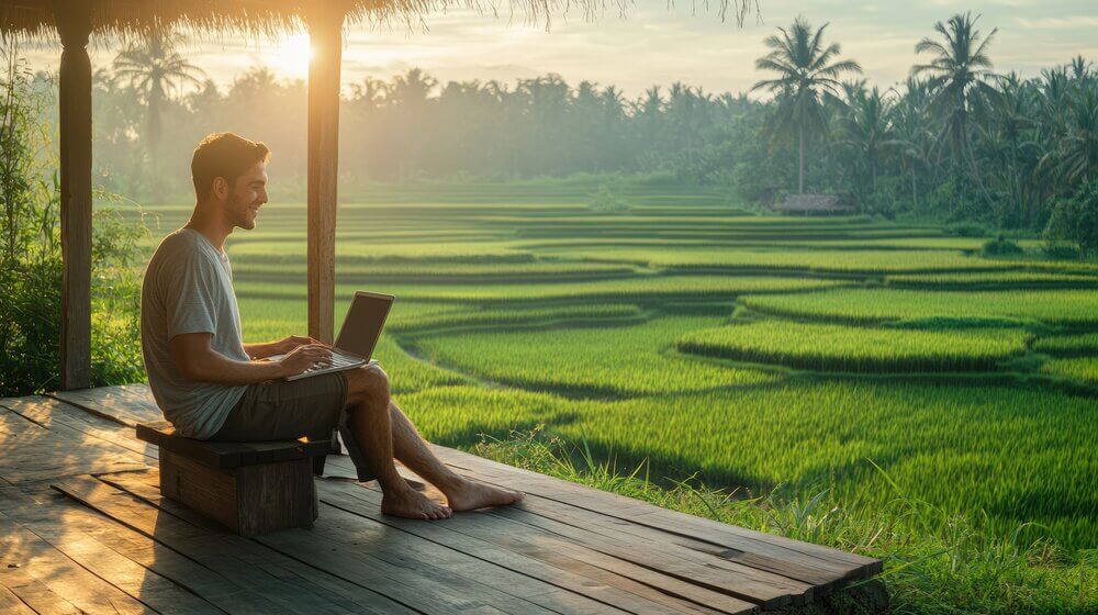 Bali's Hotspots (Canggu, Ubud, Uluwatu) and How to Legally Run Your U.S. LLC There